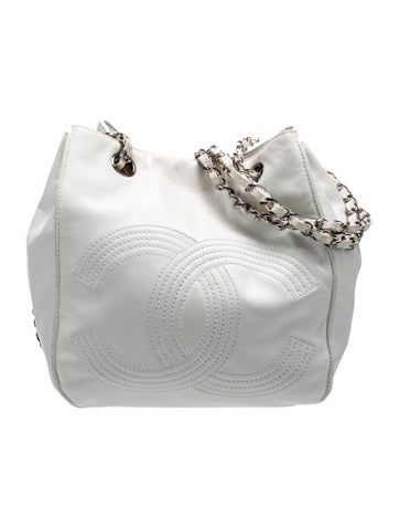 Chanel Bucket Bags Vintage CC Lambskin Bag Small