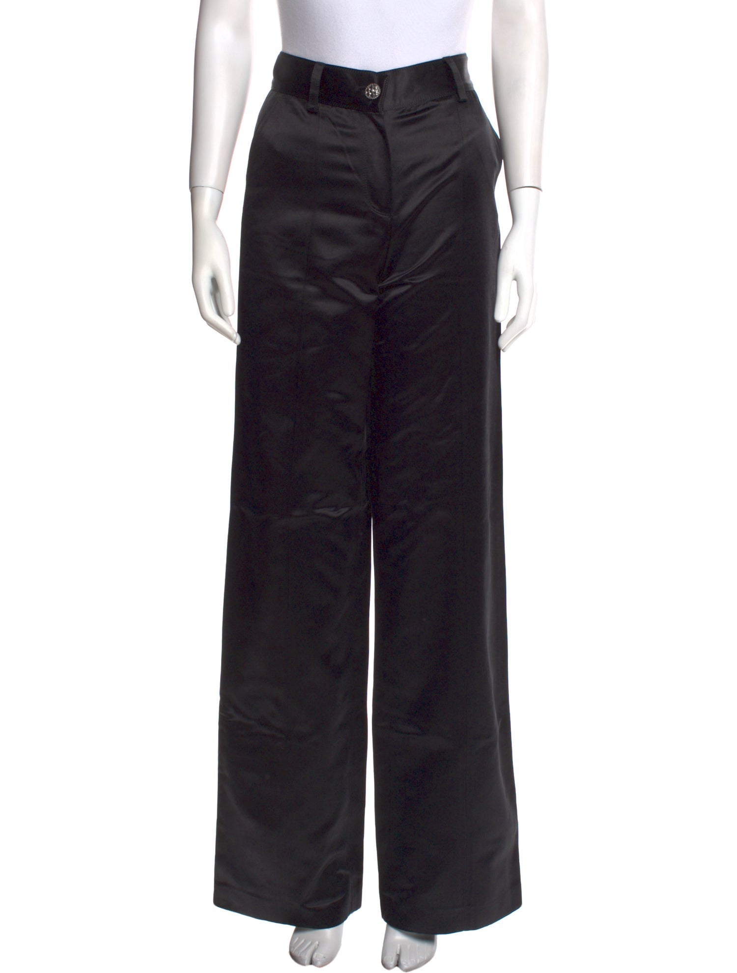 Chanel Vintage Wide Leg Pants