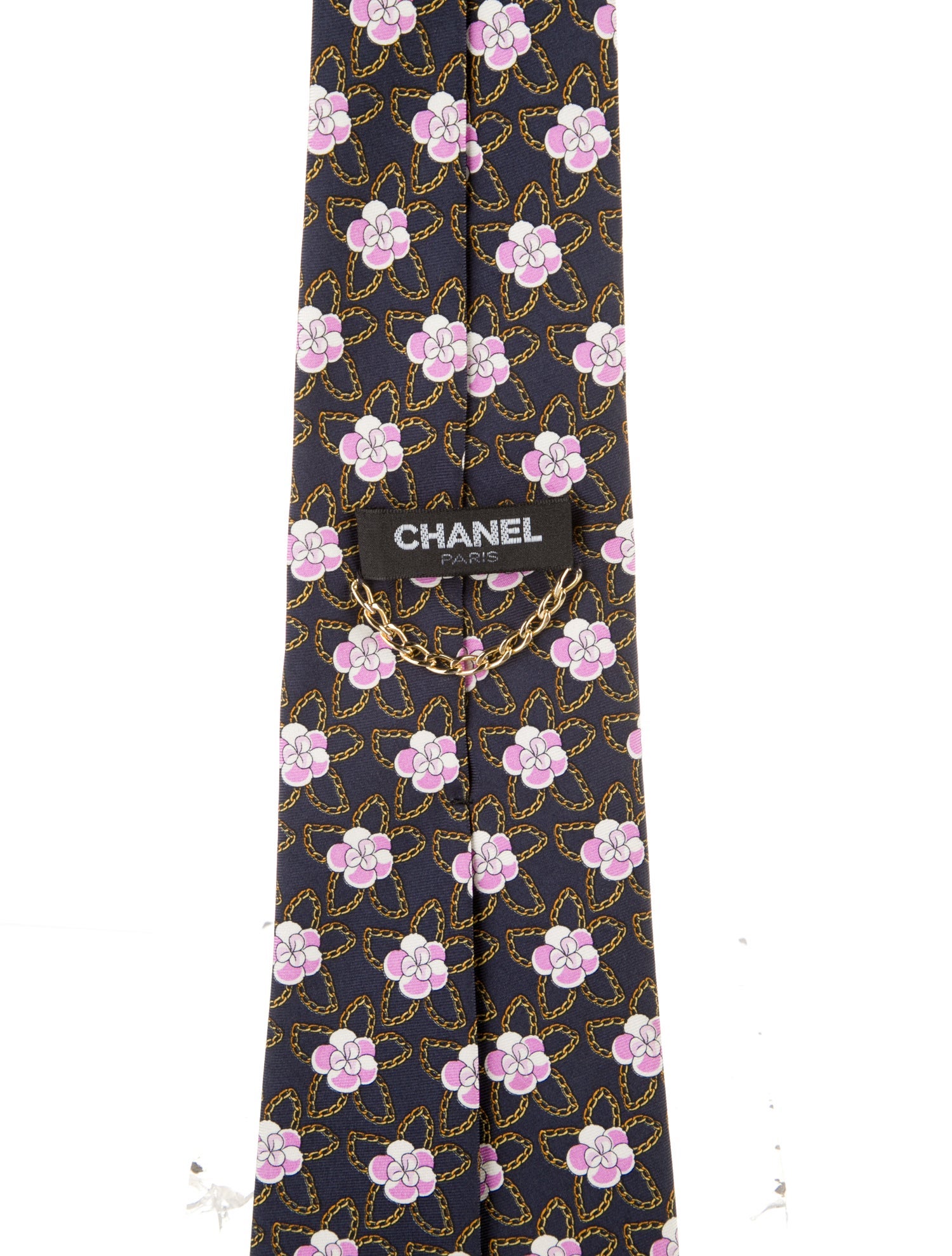 Chanel Printed Silk Scarf