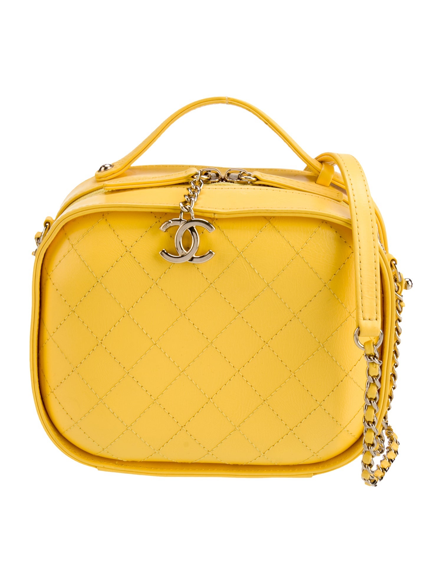 Chanel Top Handle Vanity Case