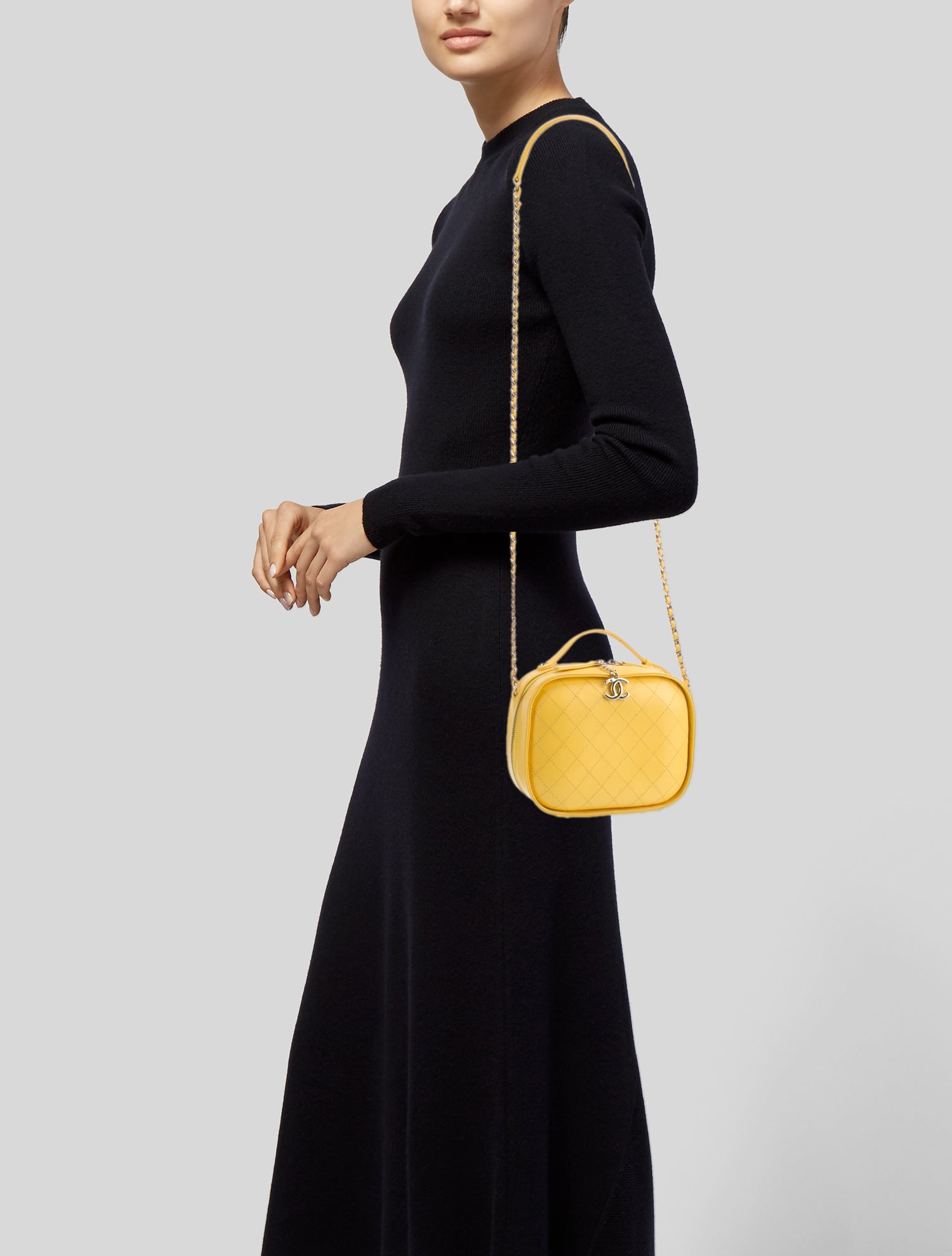 Chanel Top Handle Vanity Case