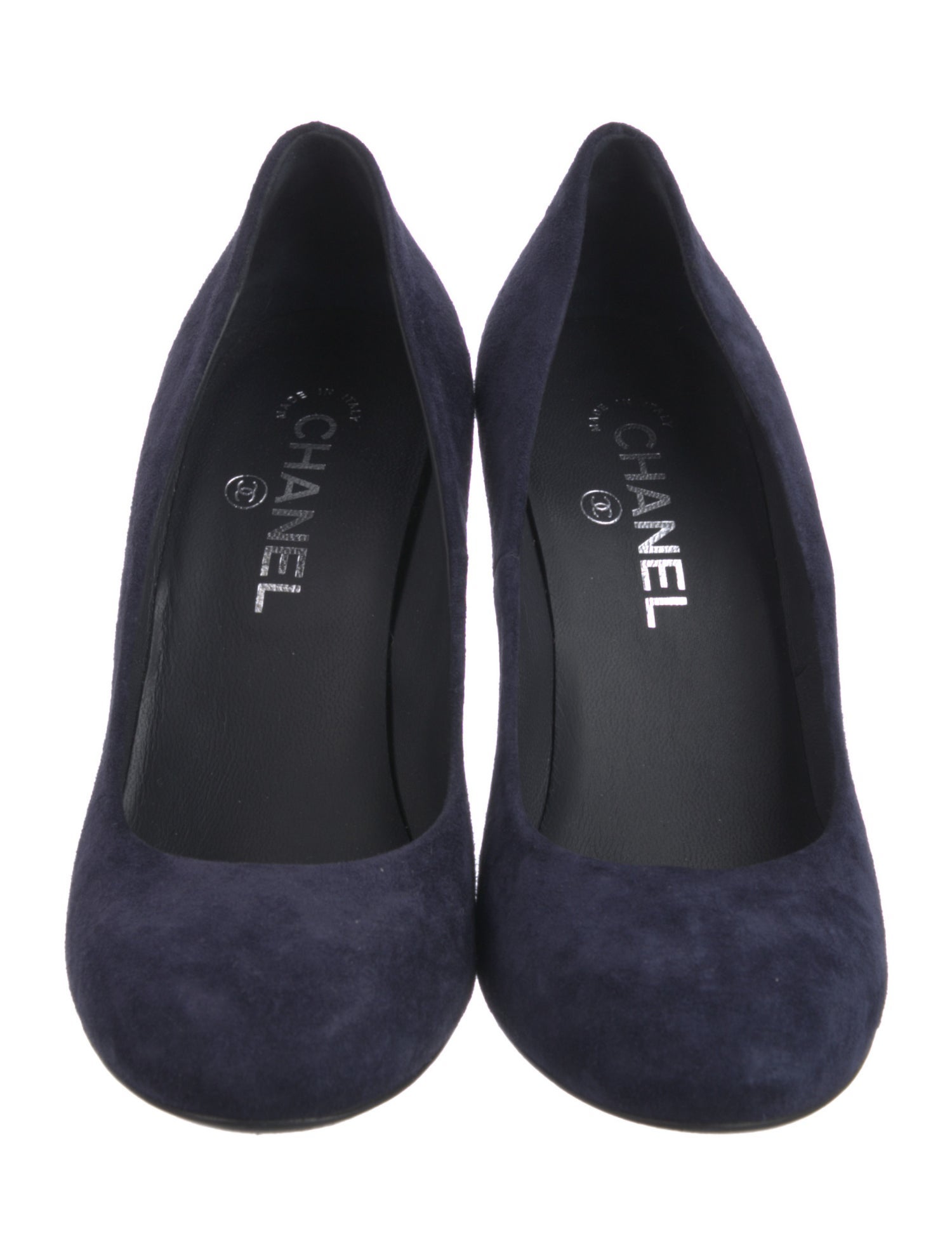 Chanel 2015 Suede Pumps