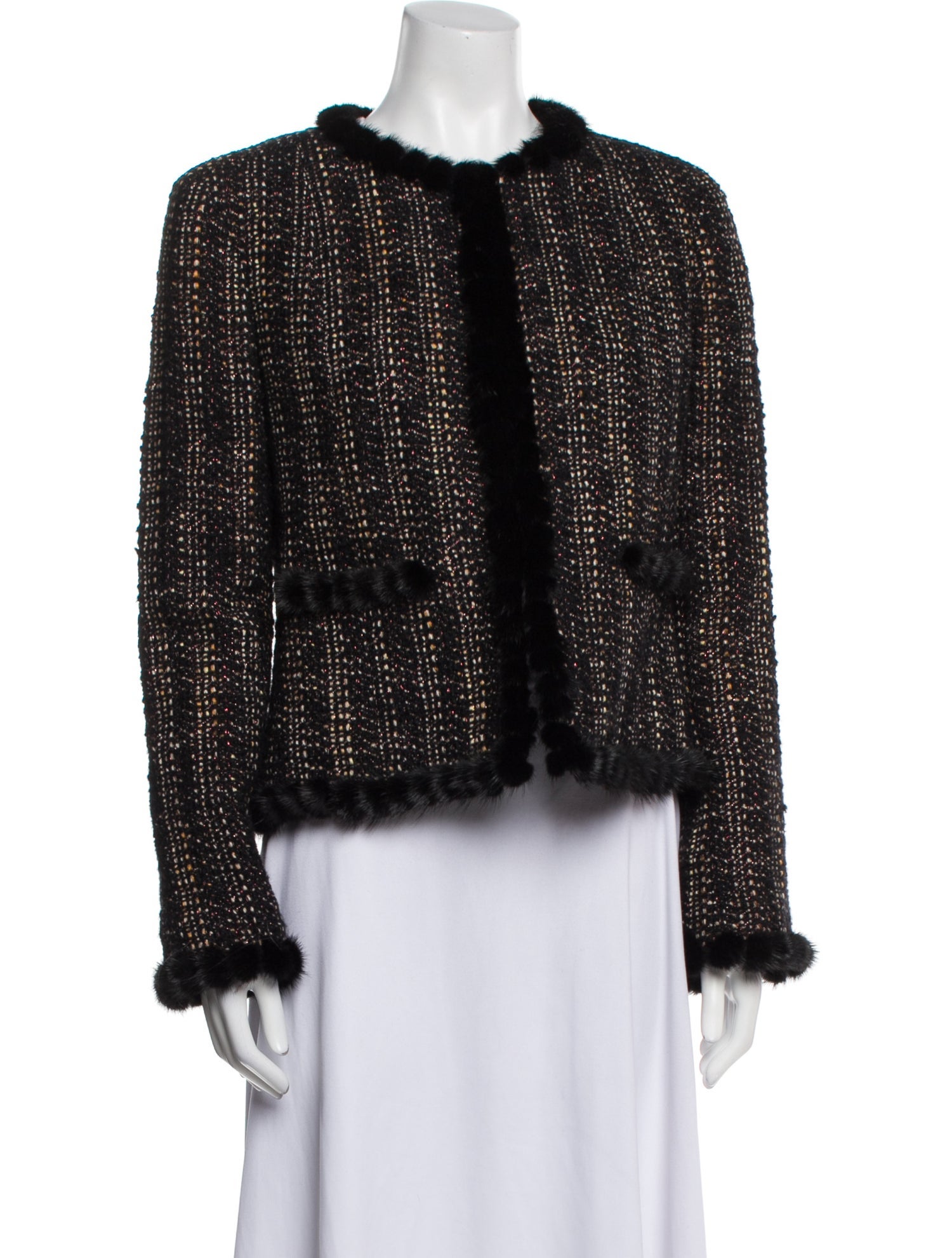 Chanel Vintage 2003 Evening Jacket