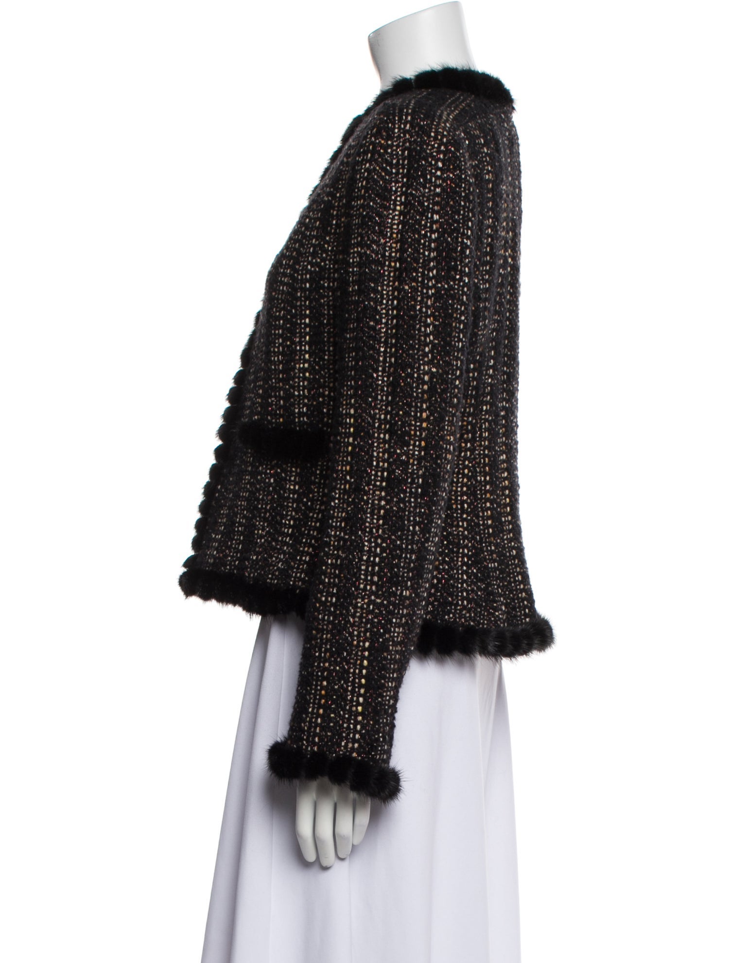 Chanel Vintage 2003 Evening Jacket