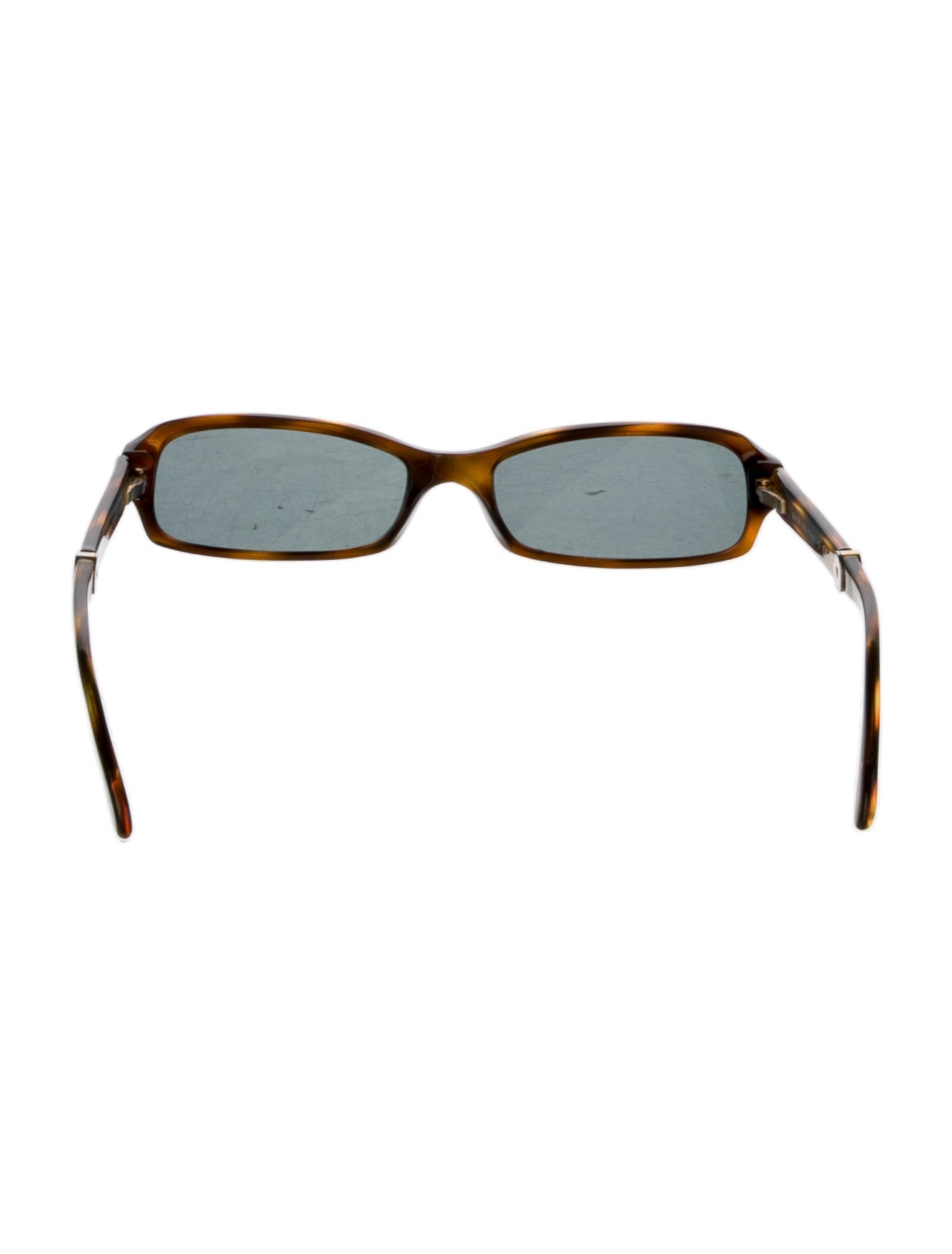 Chanel Interlocking CC Logo Square Sunglasses