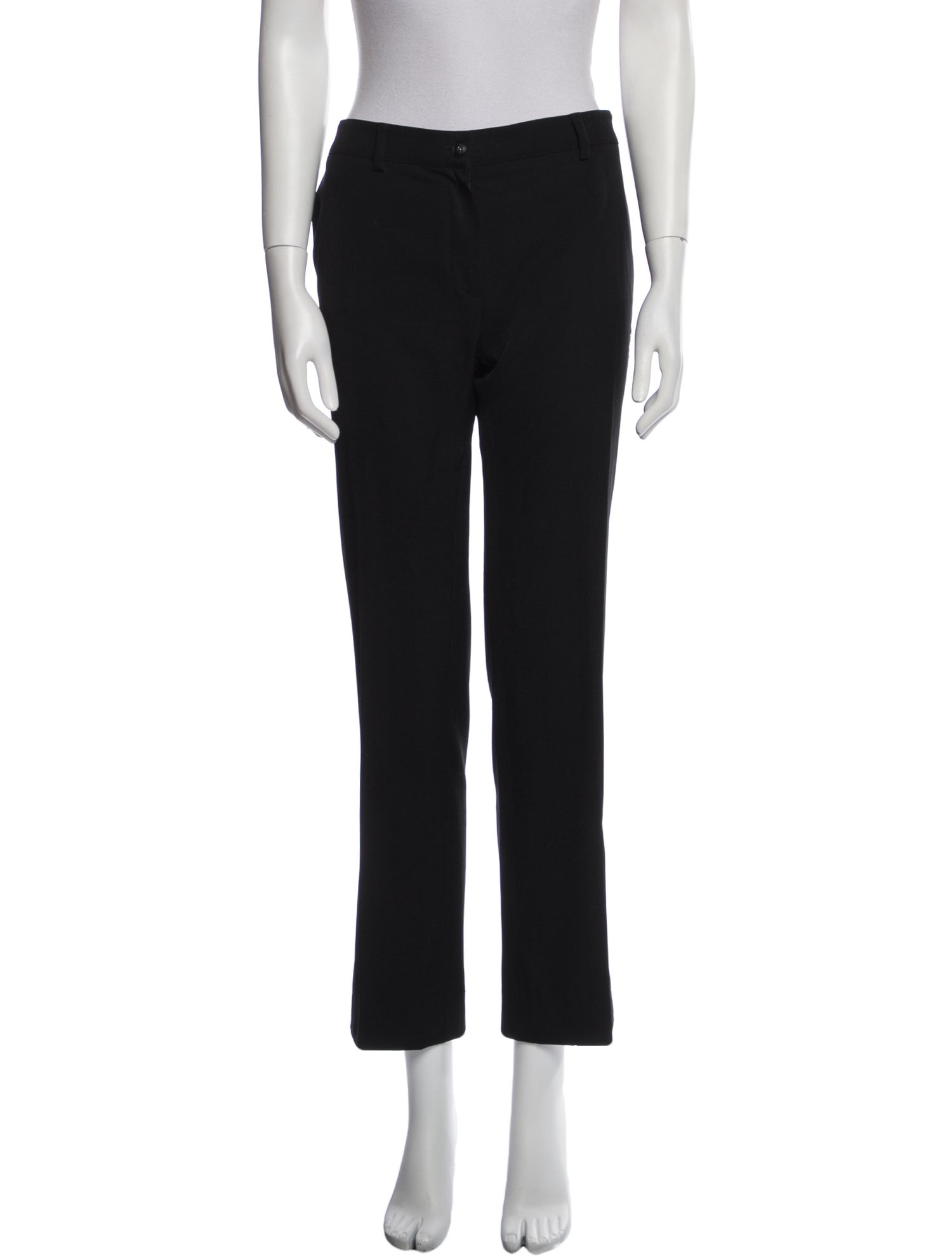 Chanel Vintage Straight Leg Pants