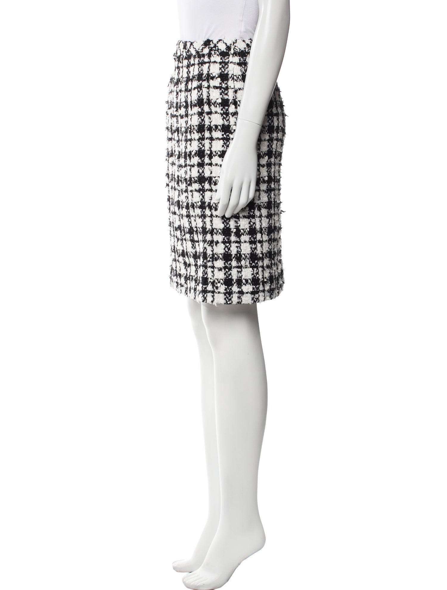 Chanel Vintage Knee-Length Skirt