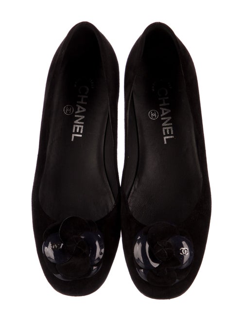 Chanel 2016 Interlocking CC Logo Ballet Flats