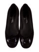 Chanel 2016 Interlocking CC Logo Ballet Flats