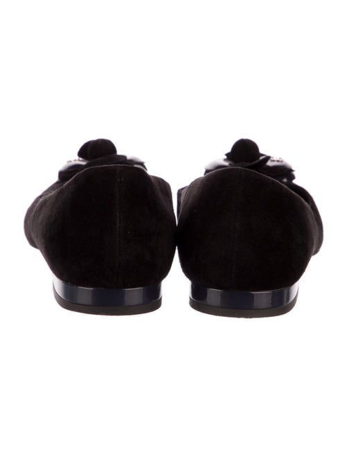 Chanel 2016 Interlocking CC Logo Ballet Flats