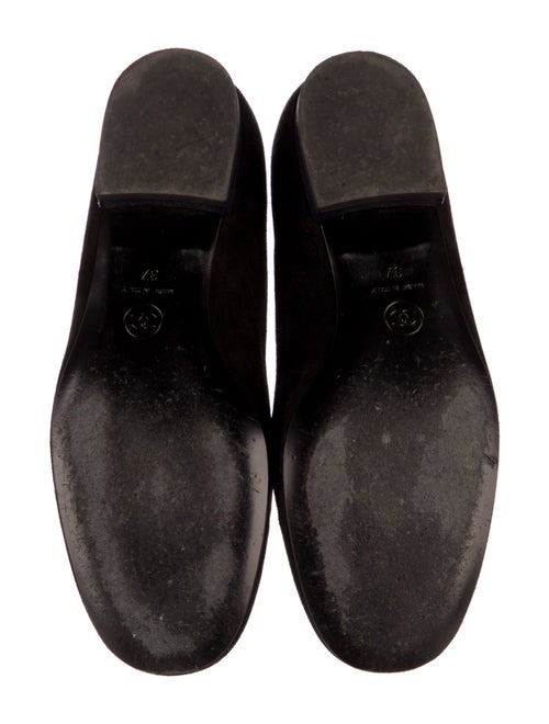 Chanel 2016 Interlocking CC Logo Ballet Flats