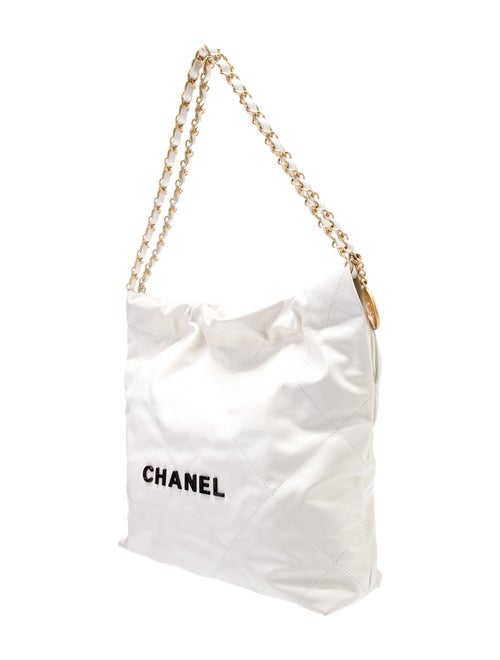 Chanel Small 22 Hobo