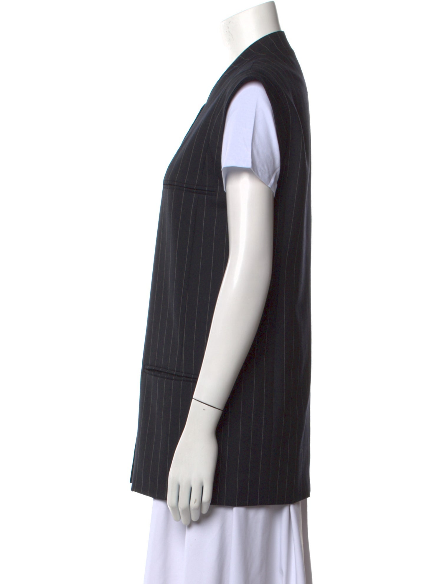 Chanel Vintage 1996 Button-Up Top