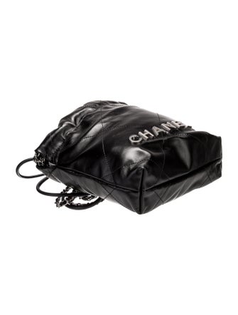 Chanel Mini 22 Hobo