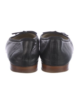 Chanel Interlocking CC Logo Ballet Flats