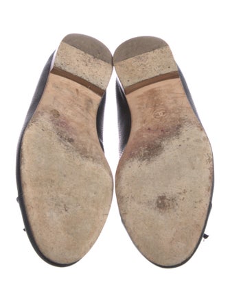 Chanel Interlocking CC Logo Ballet Flats