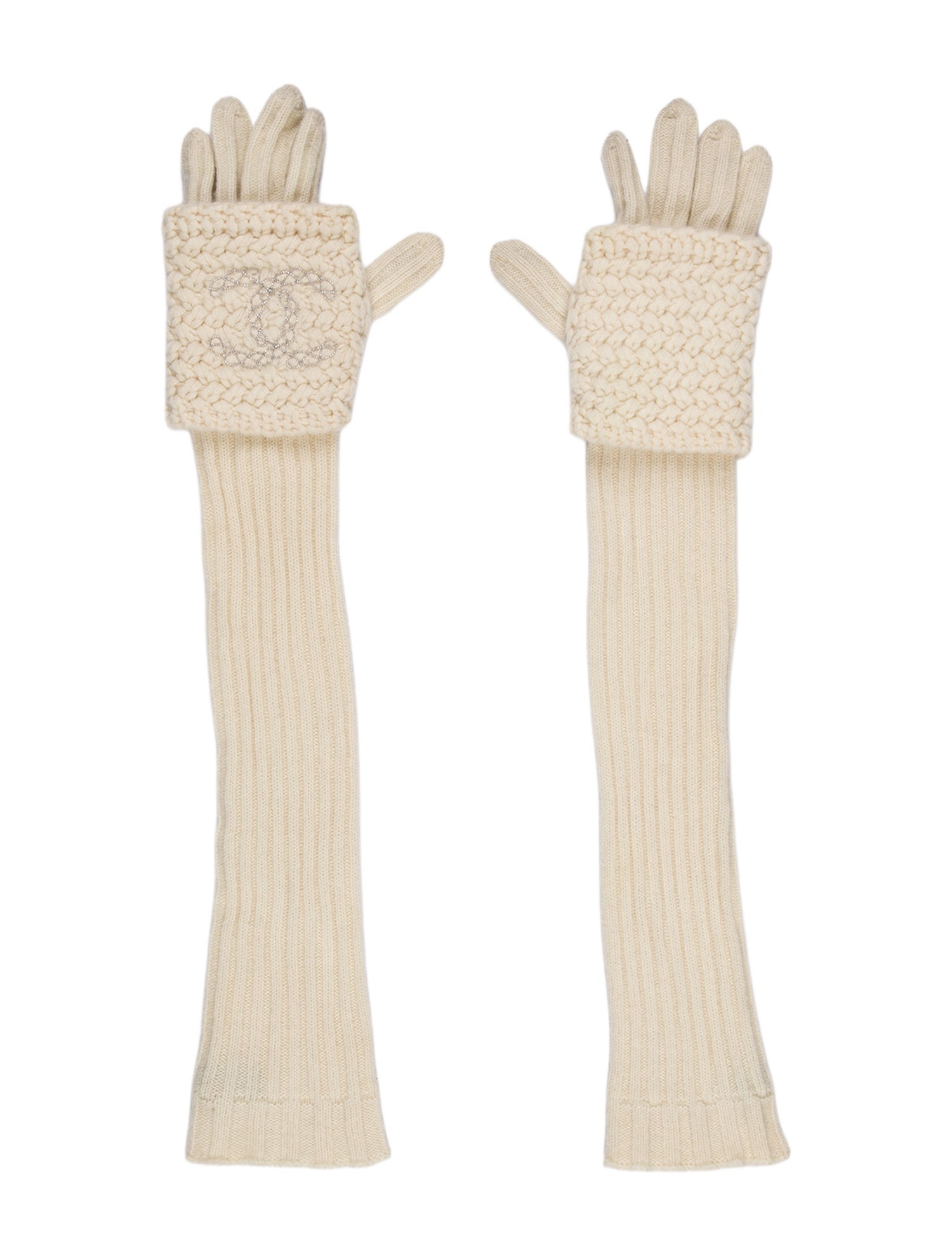 Maison Margiela Maison Martin Margiela Leather Tabi Gloves w