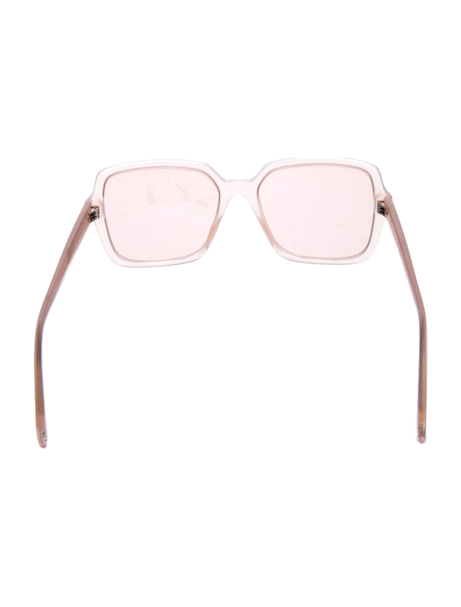 Chanel Interlocking CC Logo Square Sunglasses