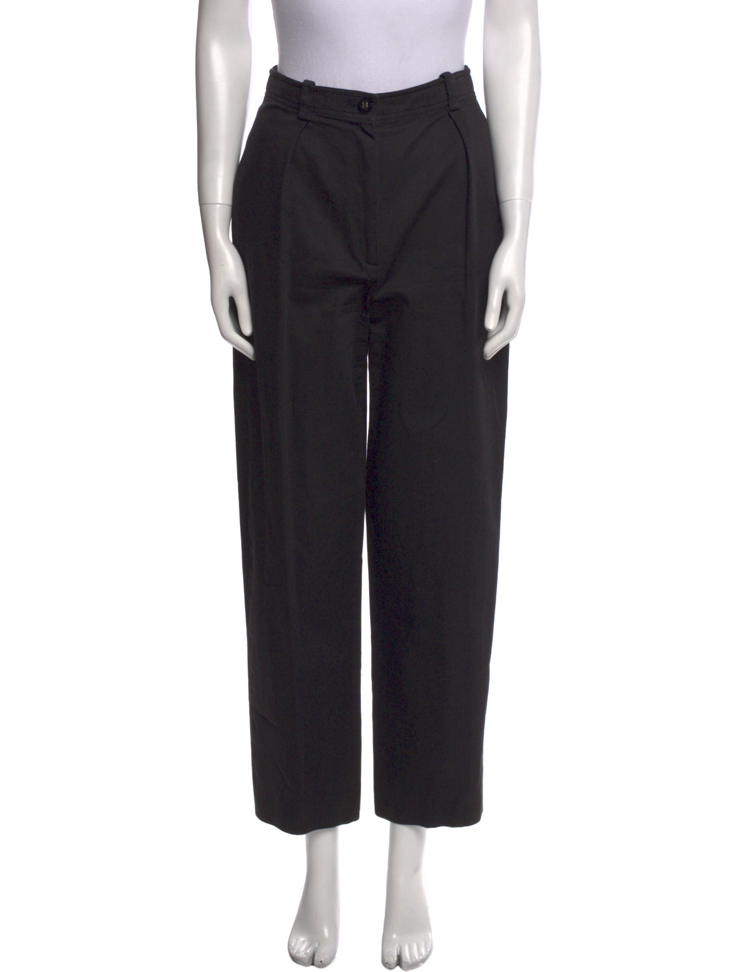 Chanel Vintage Straight Leg Pants