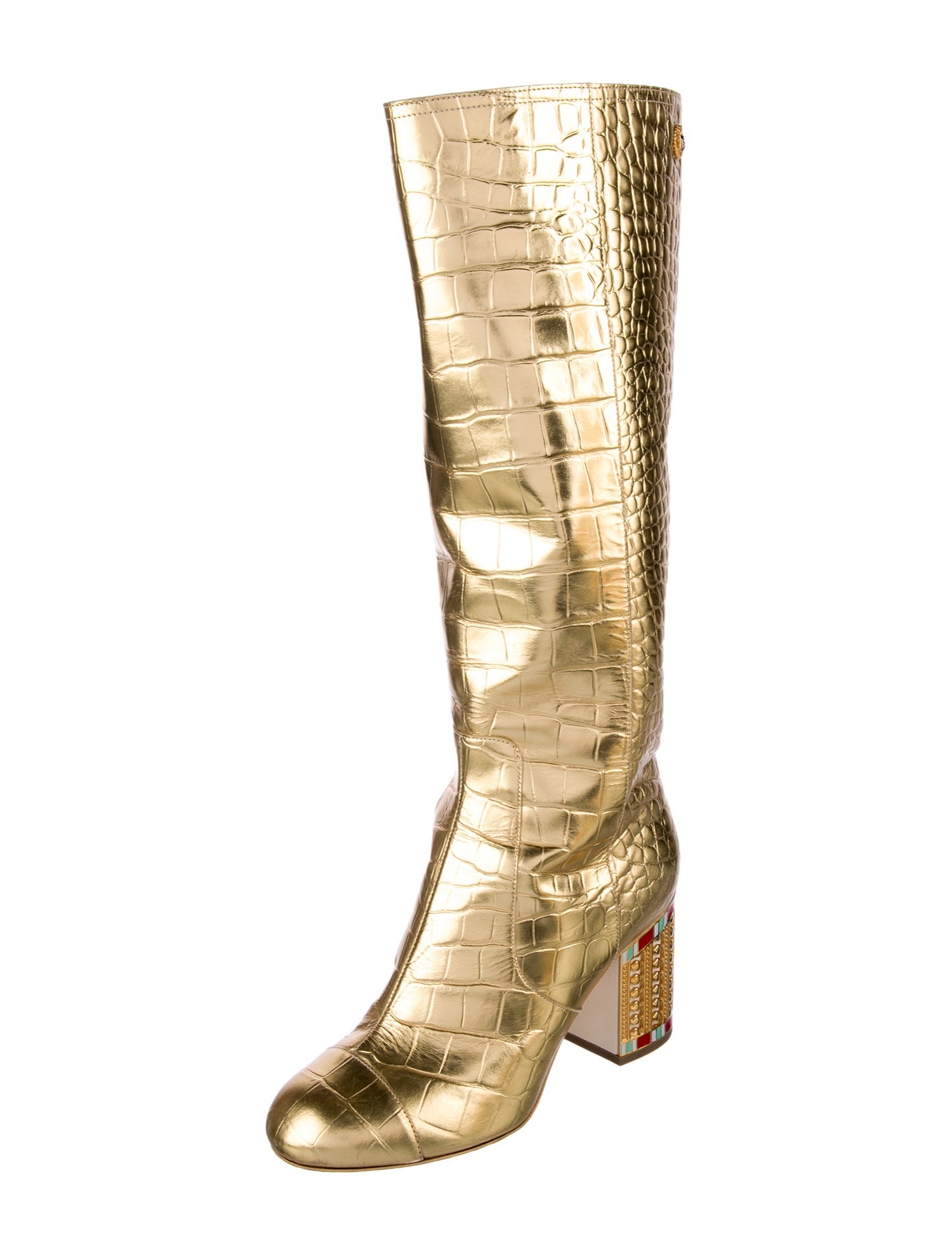 Chanel 2019 Interlocking CC Logo Boots