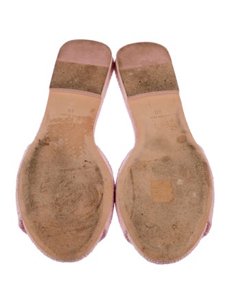 Chanel 2022 Interlocking CC Logo Slides