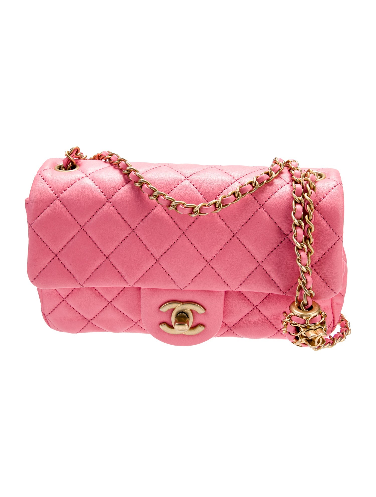 Chanel Rectangular Mini Pearl Crush Flap Bag