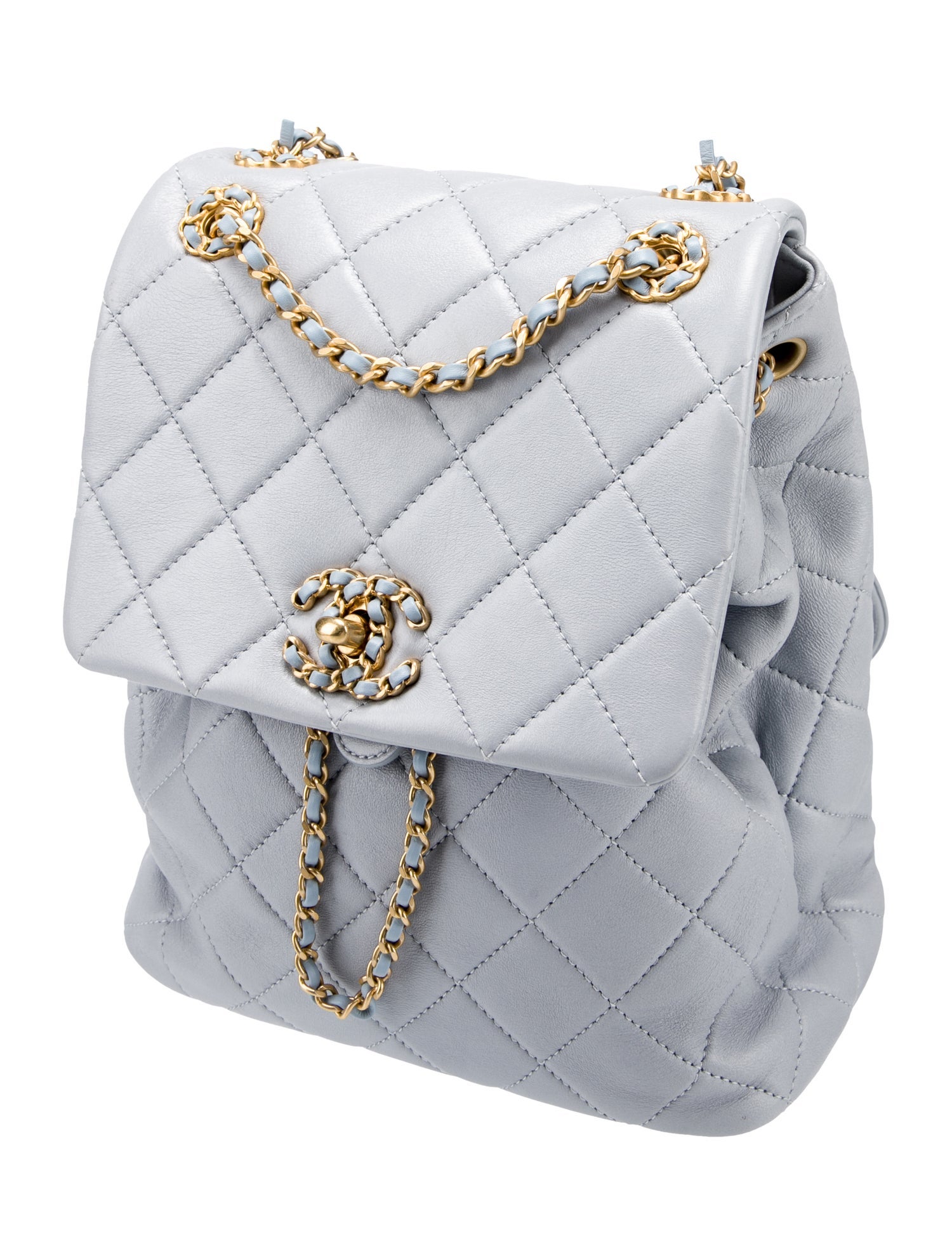 Chanel Quilted 19 Backpack
