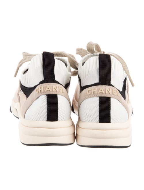 Chanel 2022 Interlocking CC Logo Sneakers