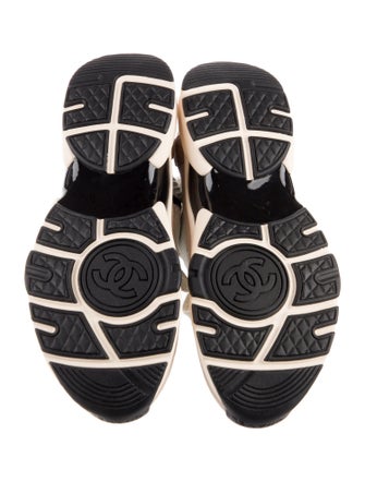 Chanel 2022 Interlocking CC Logo Sneakers