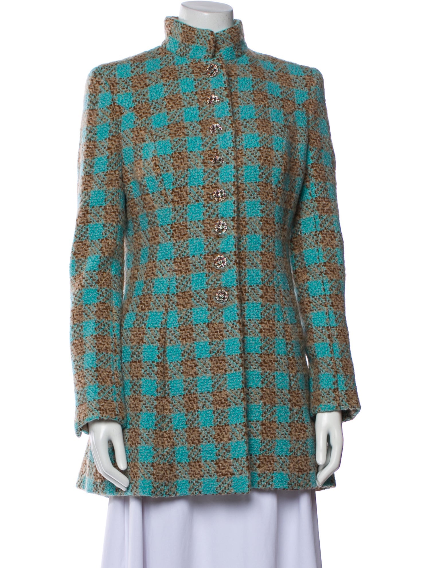 Chanel 2022 Wool Coat w/ Tags