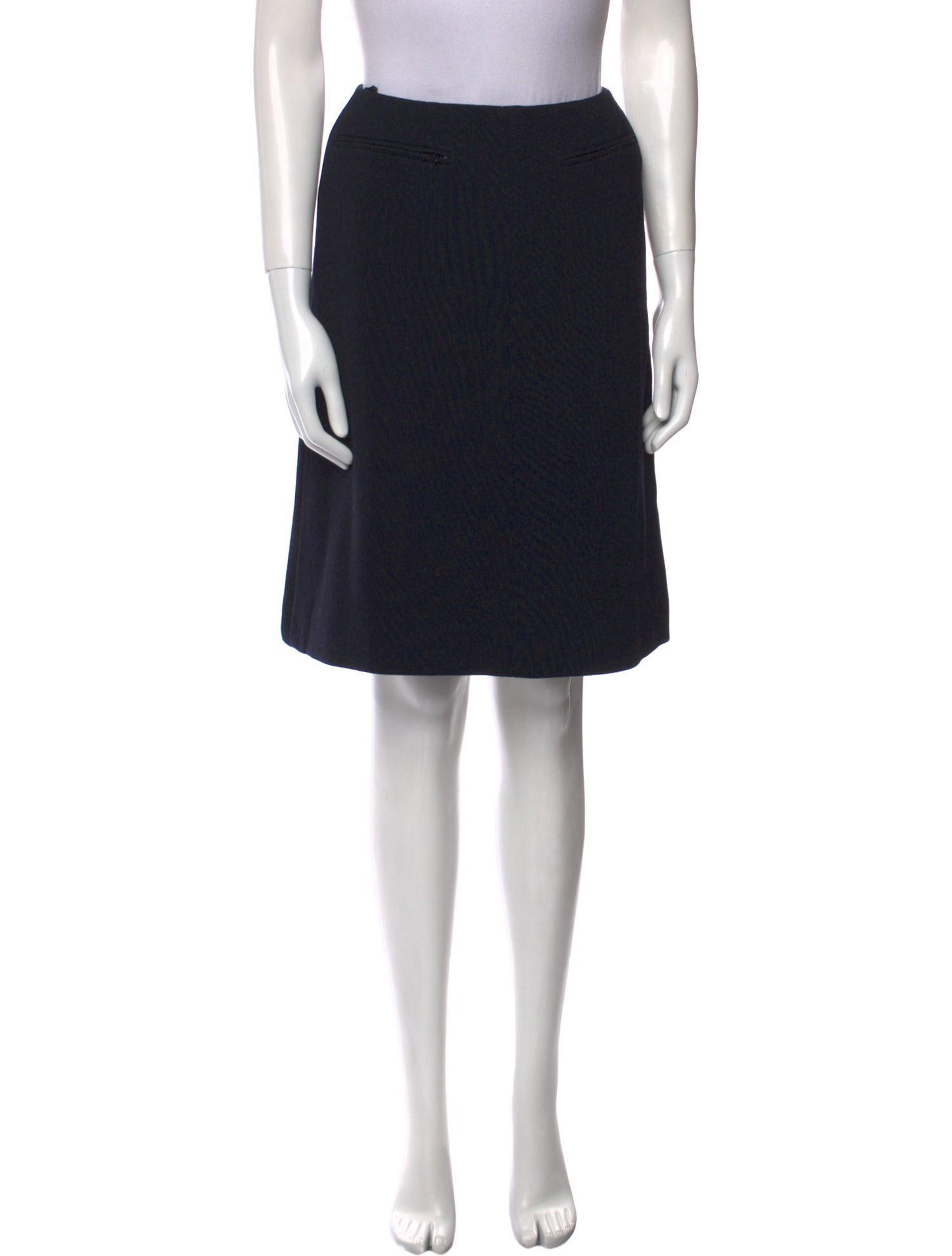 Chanel Vintage Knee-Length Skirt