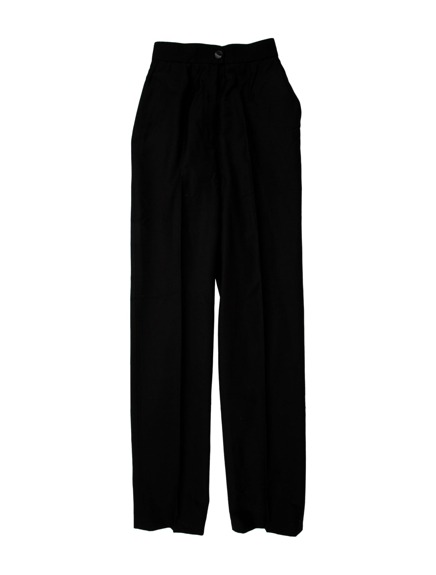 Chanel Vintage Straight Leg Pants