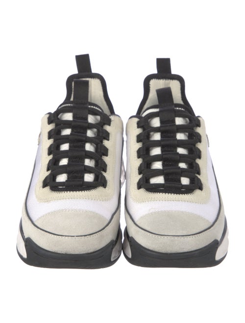 Chanel 2022 Interlocking CC Logo Chunky Sneakers