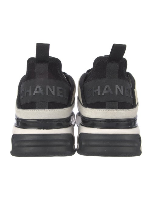 Chanel 2022 Interlocking CC Logo Chunky Sneakers