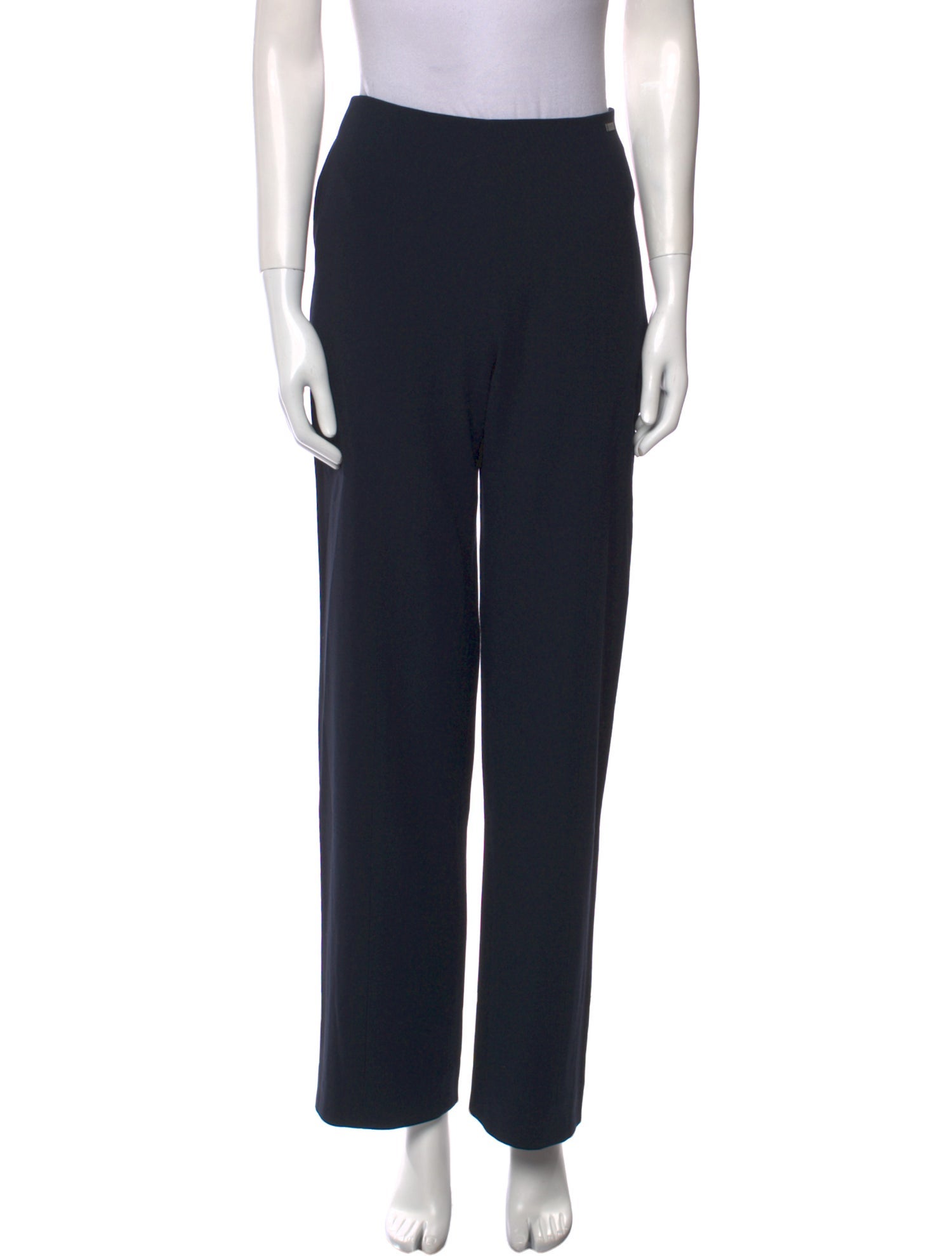 Chanel Vintage Straight Leg Pants