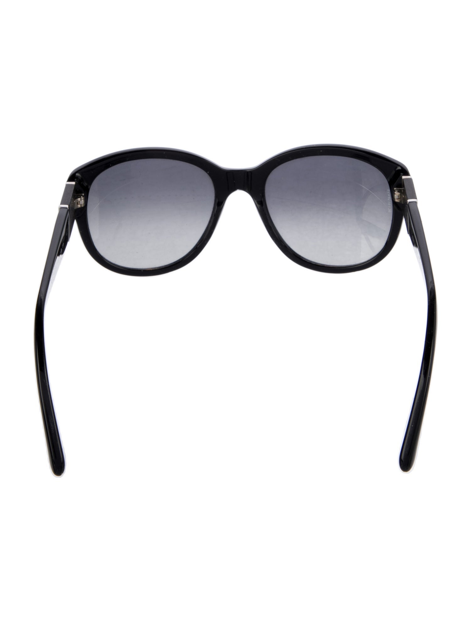 Chanel Interlocking CC Logo Cat-Eye Sunglasses