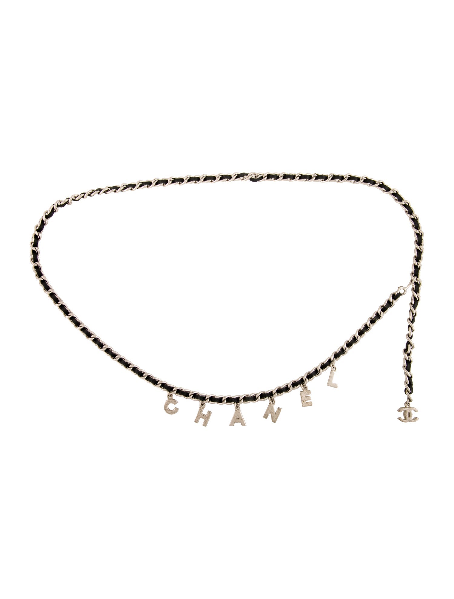 Chanel 2013 Interlocking CC Logo Chain-Link Belt