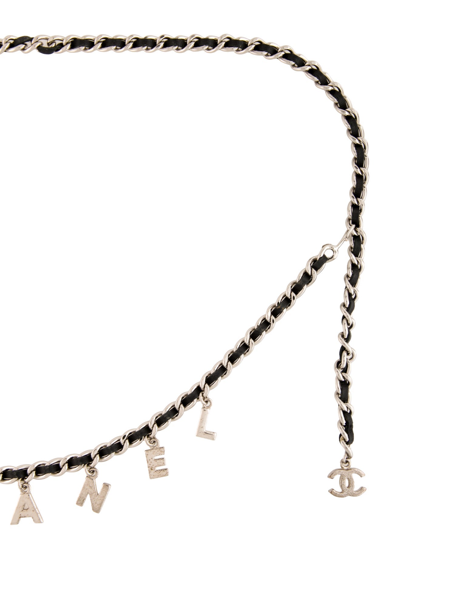 Chanel 2013 Interlocking CC Logo Chain-Link Belt