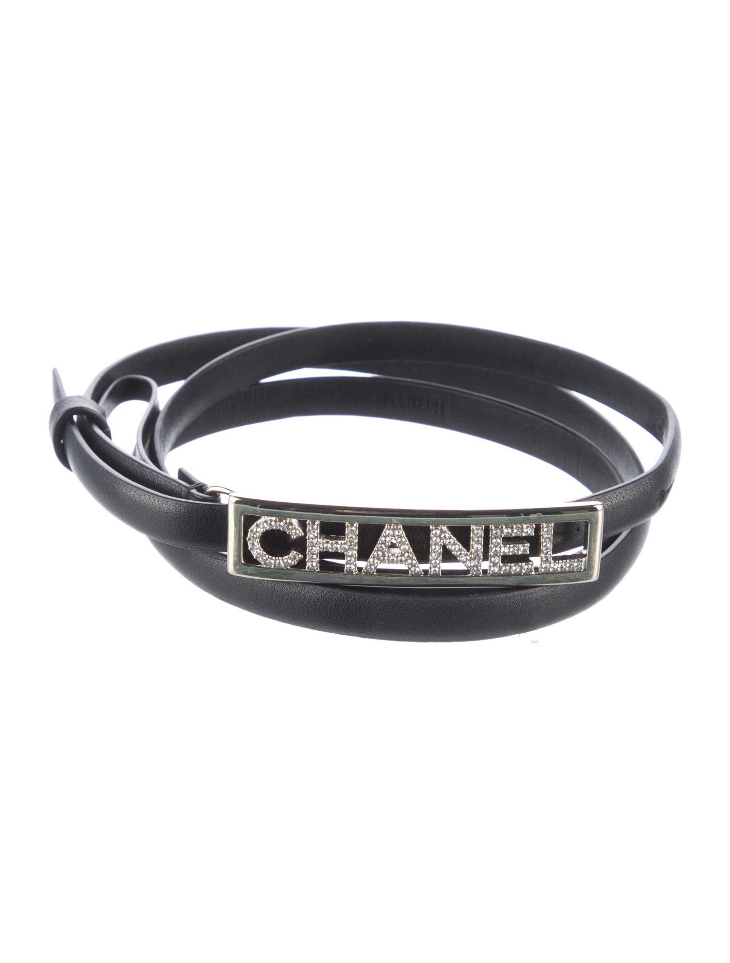 Chanel 2023 Interlocking CC Logo Belt