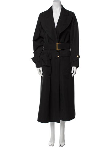 Chanel Coats Vintage 1989 Trench Coat Us2, Fr34 | XS