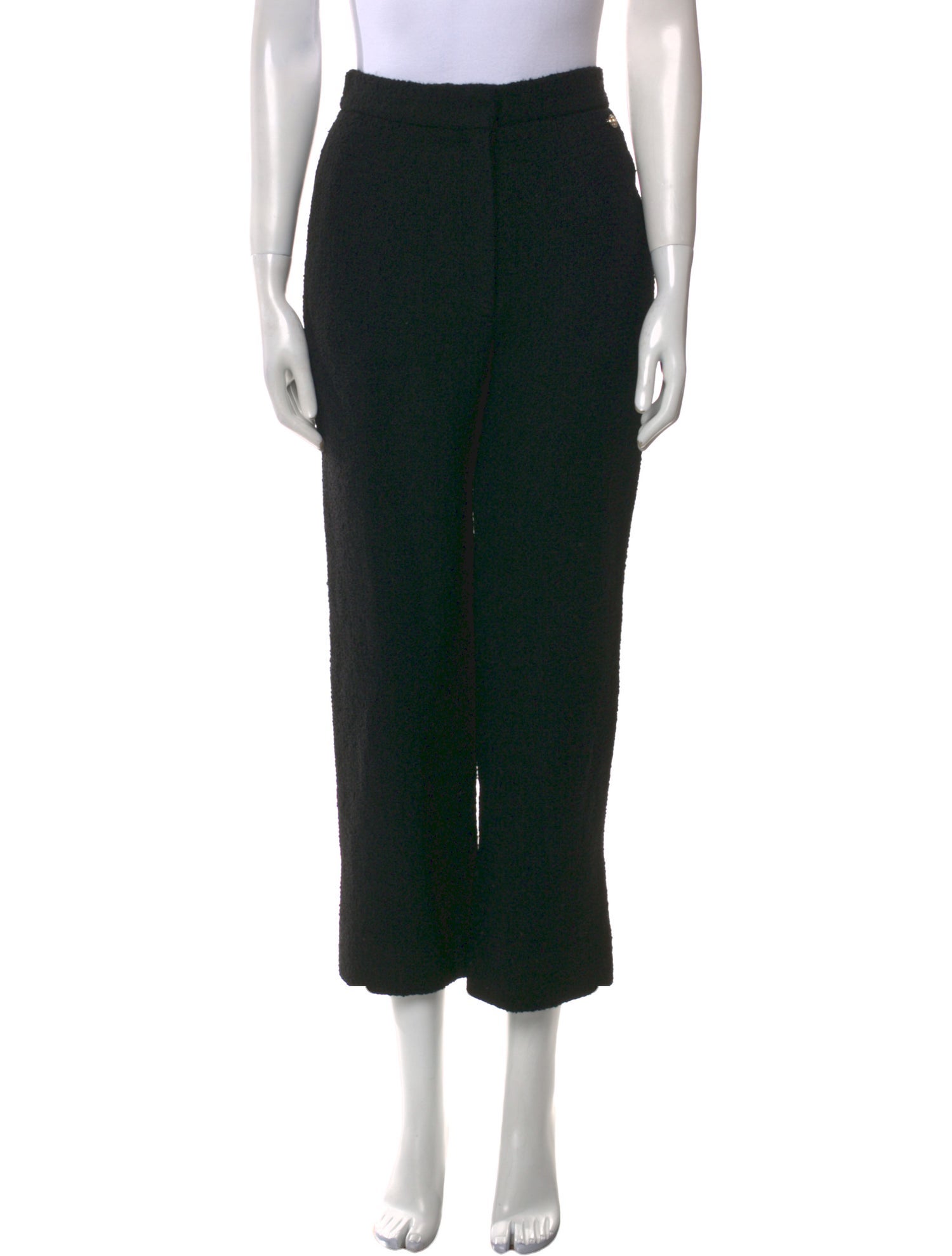 Chanel 2020 Straight Leg Pants