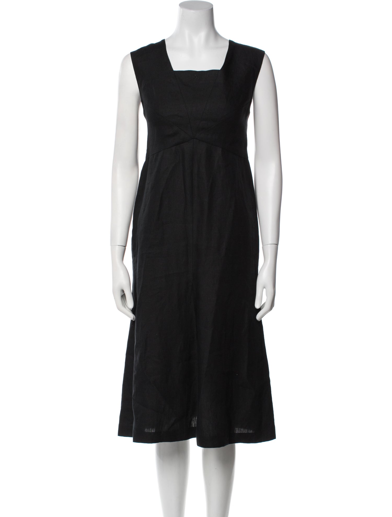Chanel Vintage Midi Length Dress