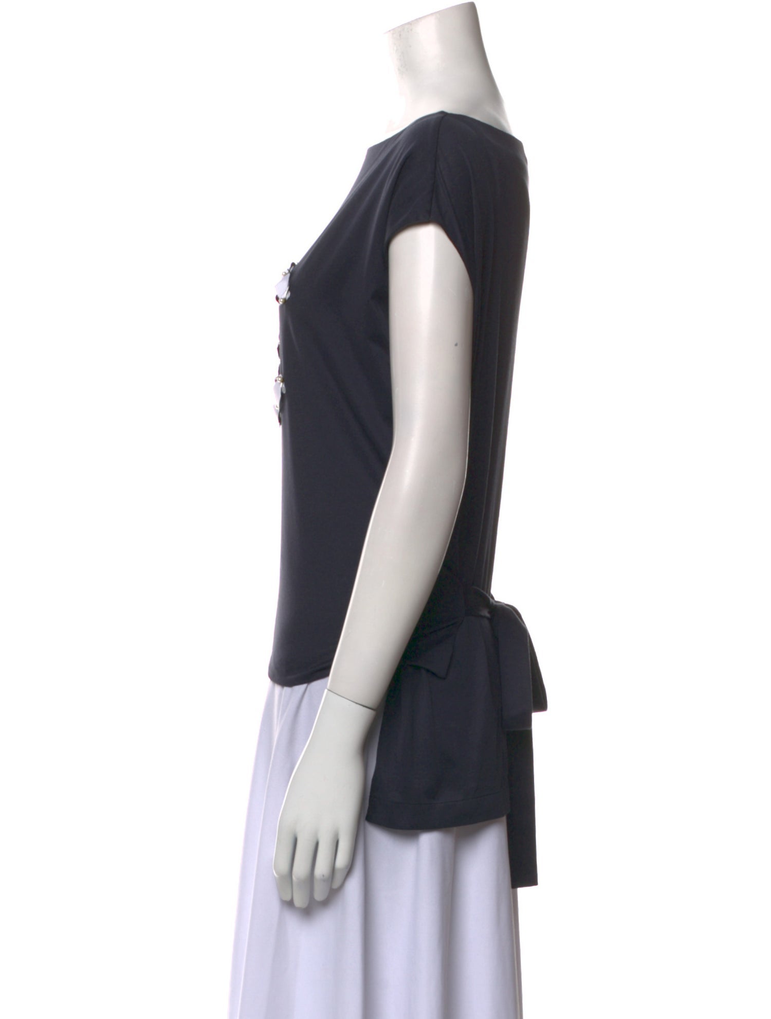 Chanel 2021 Graphic Print T-Shirt