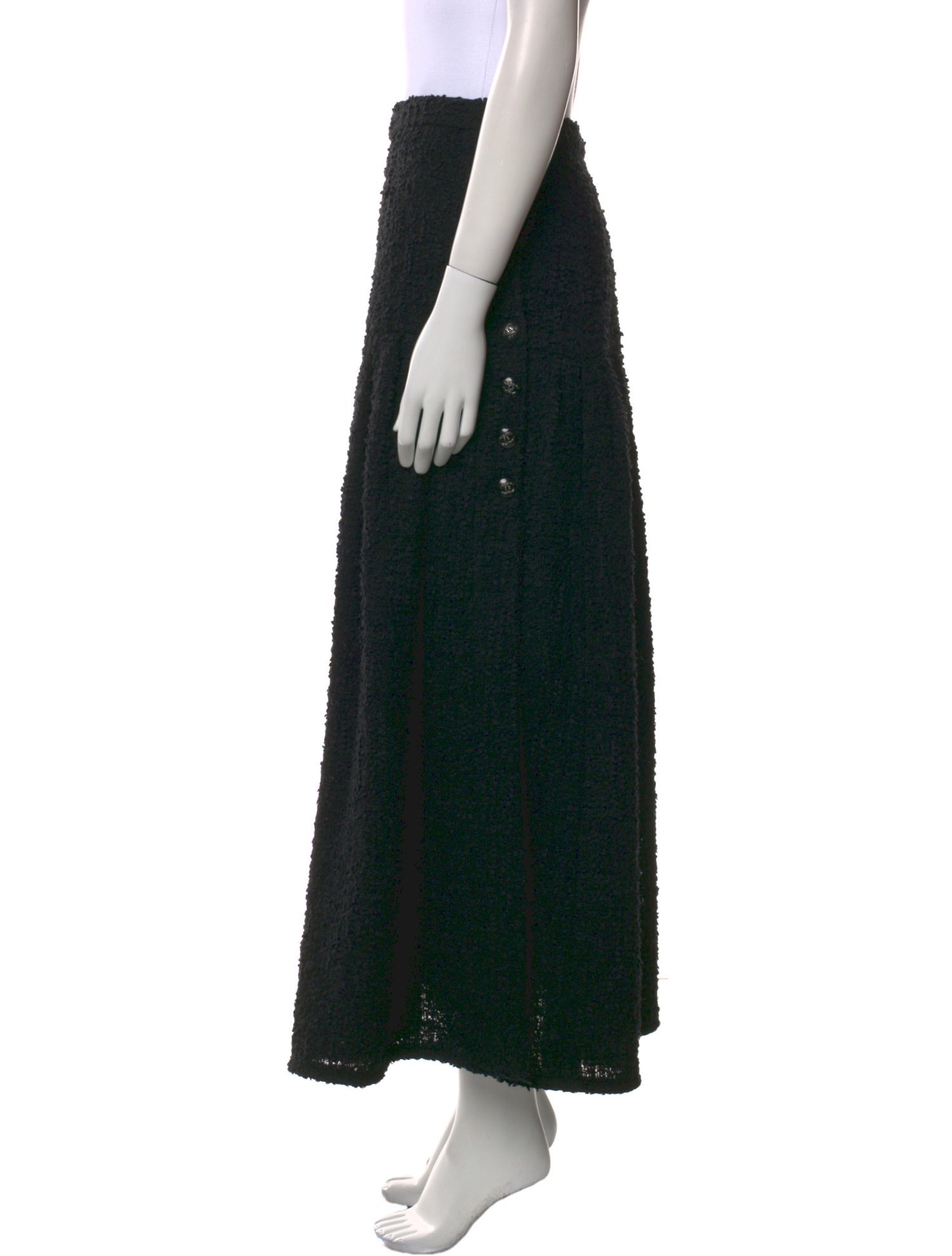 Chanel 2021 Midi Length Skirt