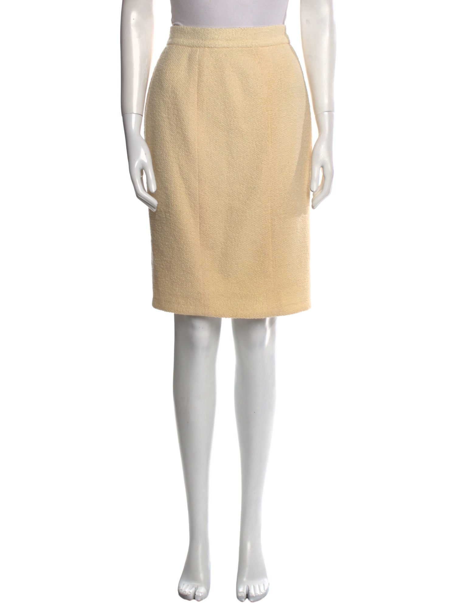 Chanel Vintage Knee-Length Skirt