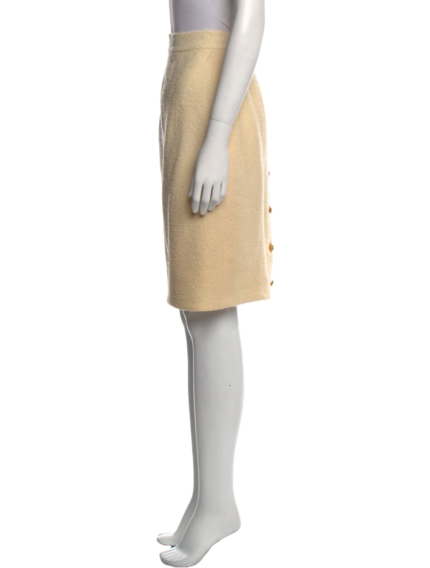 Chanel Vintage Knee-Length Skirt