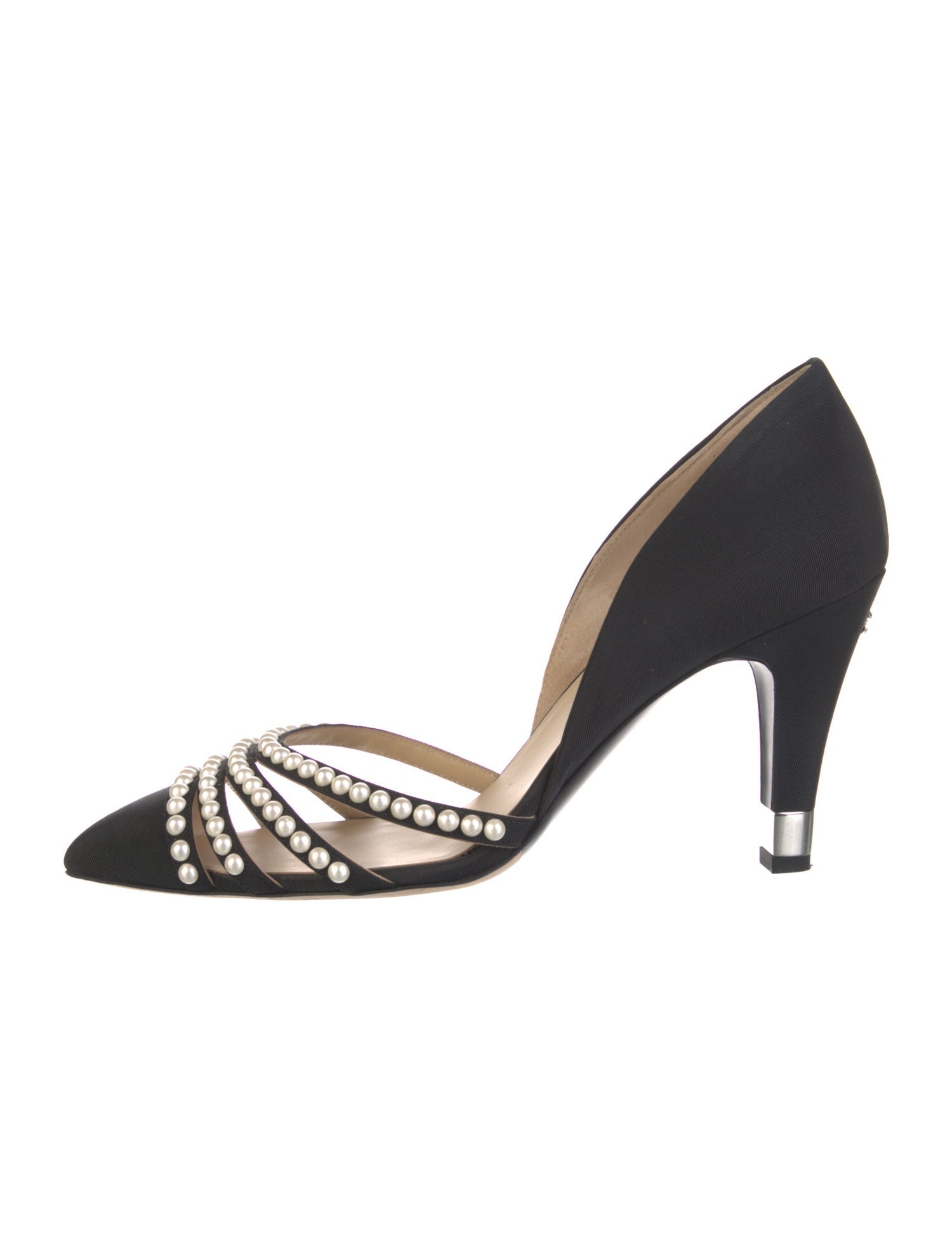 Chanel 2016 Interlocking CC Logo D'Orsay Pumps