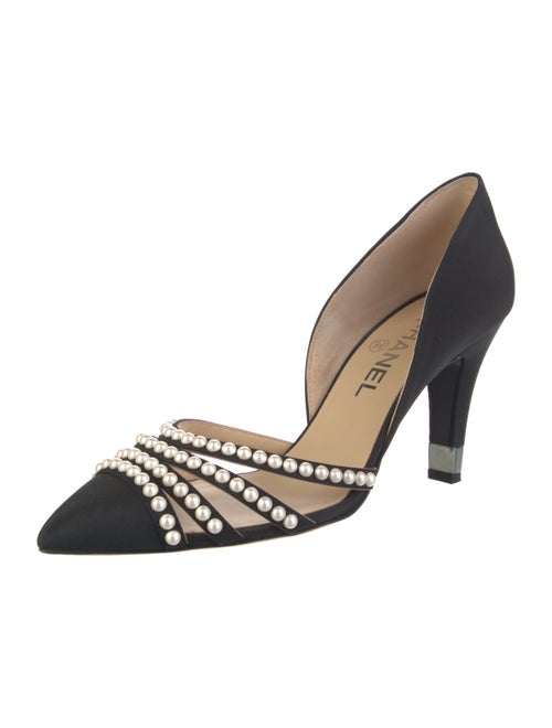 Chanel 2016 Interlocking CC Logo D'Orsay Pumps