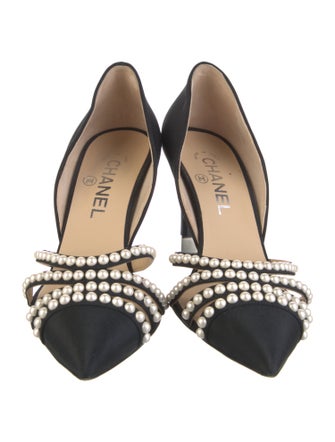 Chanel 2016 Interlocking CC Logo D'Orsay Pumps