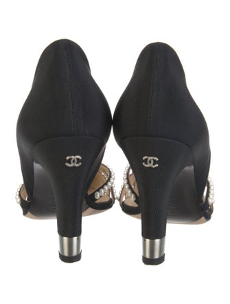 Chanel 2016 Interlocking CC Logo D'Orsay Pumps